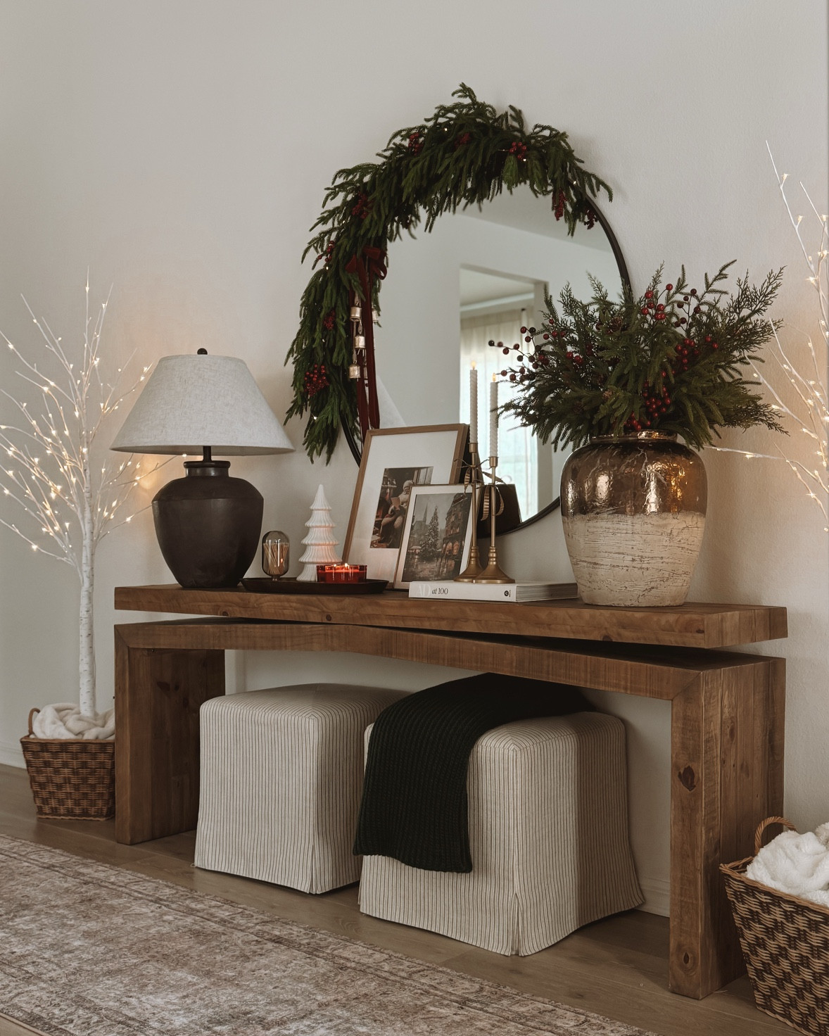 A warm and nostalgic Christmas 🎄✨ I couldn’t resist sharing a few photos from last Christmas. It was one of my favorite cozy traditional setups to date. 

I’m already working on this year’s look and keeping the same theme but with a few twists. Stay tuned!

Wondering where something is from? I’ve linked almost everything, from recent finds to everything that’s back from previous years,  in my LTK shop under my “Christmas”collection. You can comment shop for the links. 🔗

#cozychristmas #christmasdecor #holidayhome #traditionalchristmas #christmasinspo

#LTKHome #LTKSeasonal