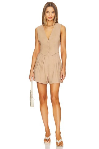 Admon Short in Mocha | Revolve Clothing (Global)