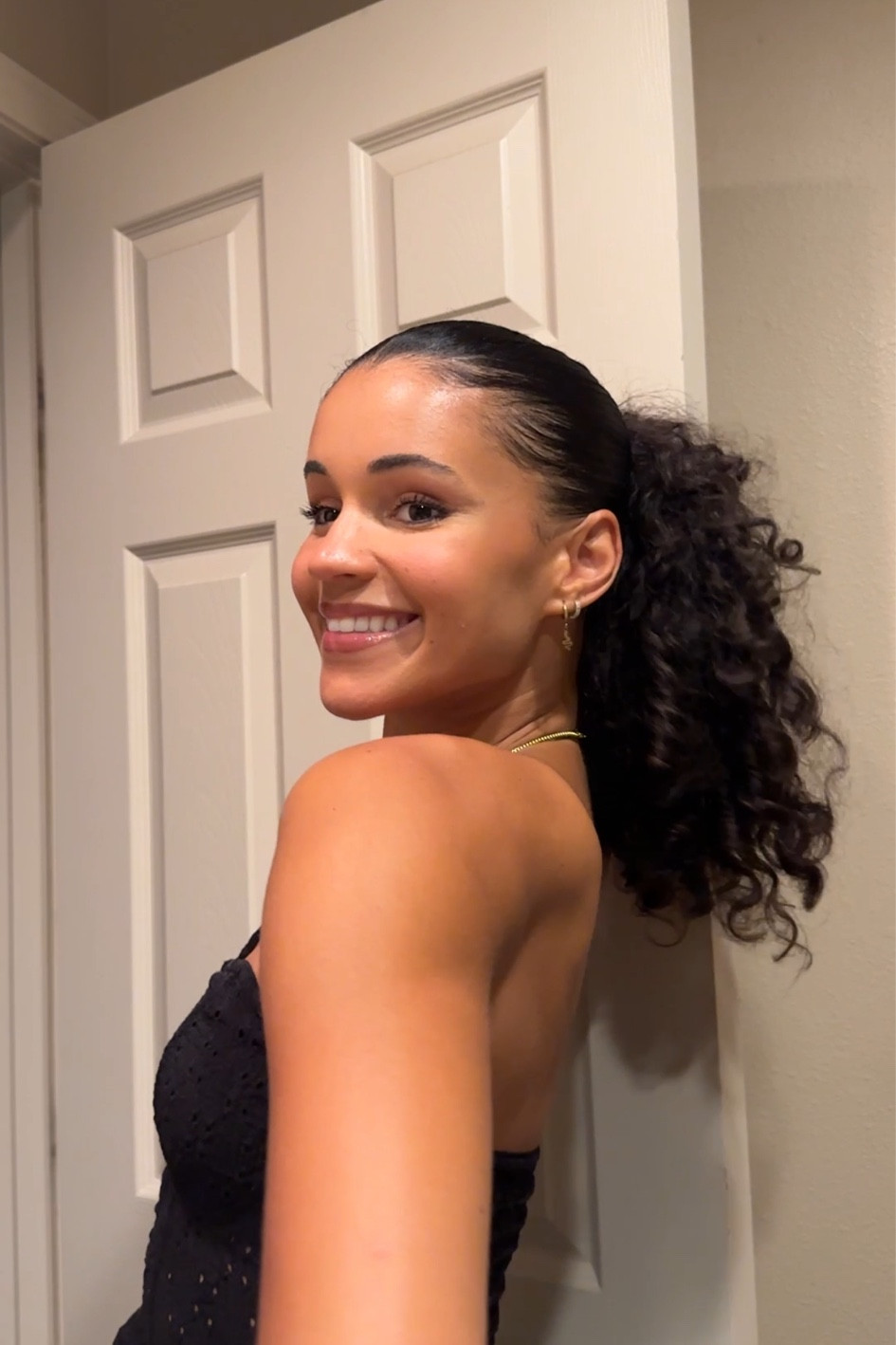 how I slick back my curly hair !!!

#LTKunder50 #LTKbeauty #LTKstyletip