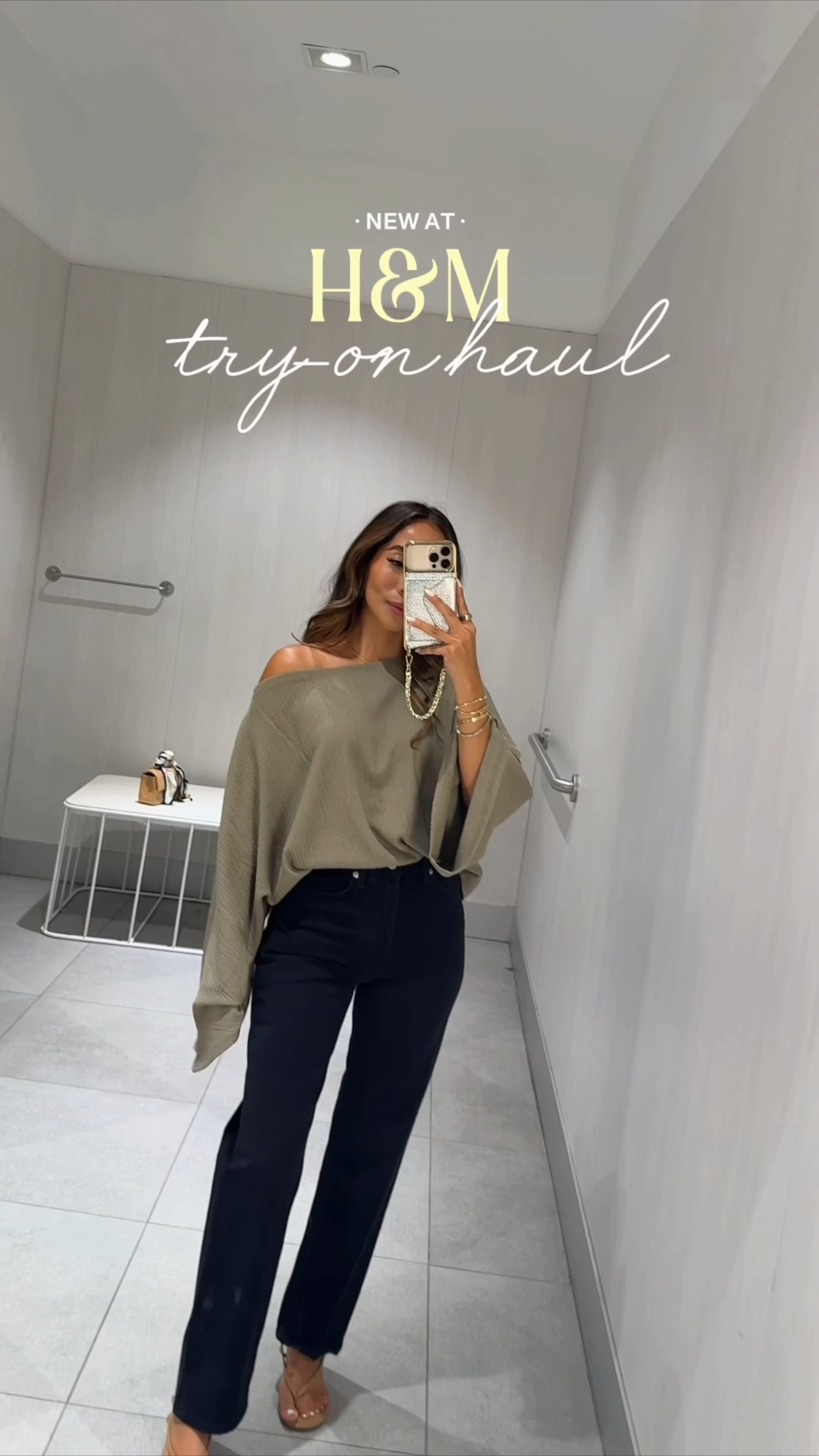 New at H&M try-on haul
Tops XS
Bottoms 2

#LTKootd #LTKSeasonal #LTKgrwm