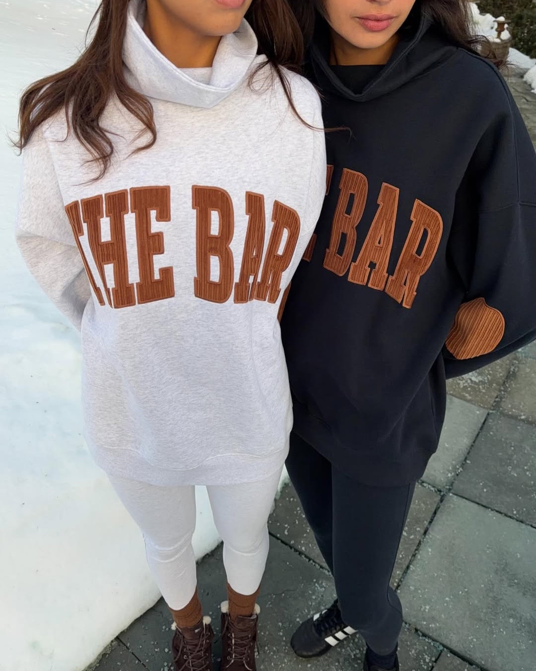 when he says he loves my sweater… 🧶🤎🤍🫶🏼 out now!