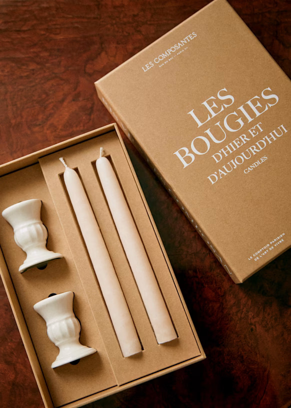 Piano Candle Holder Set - Small Model | Sezane - UK