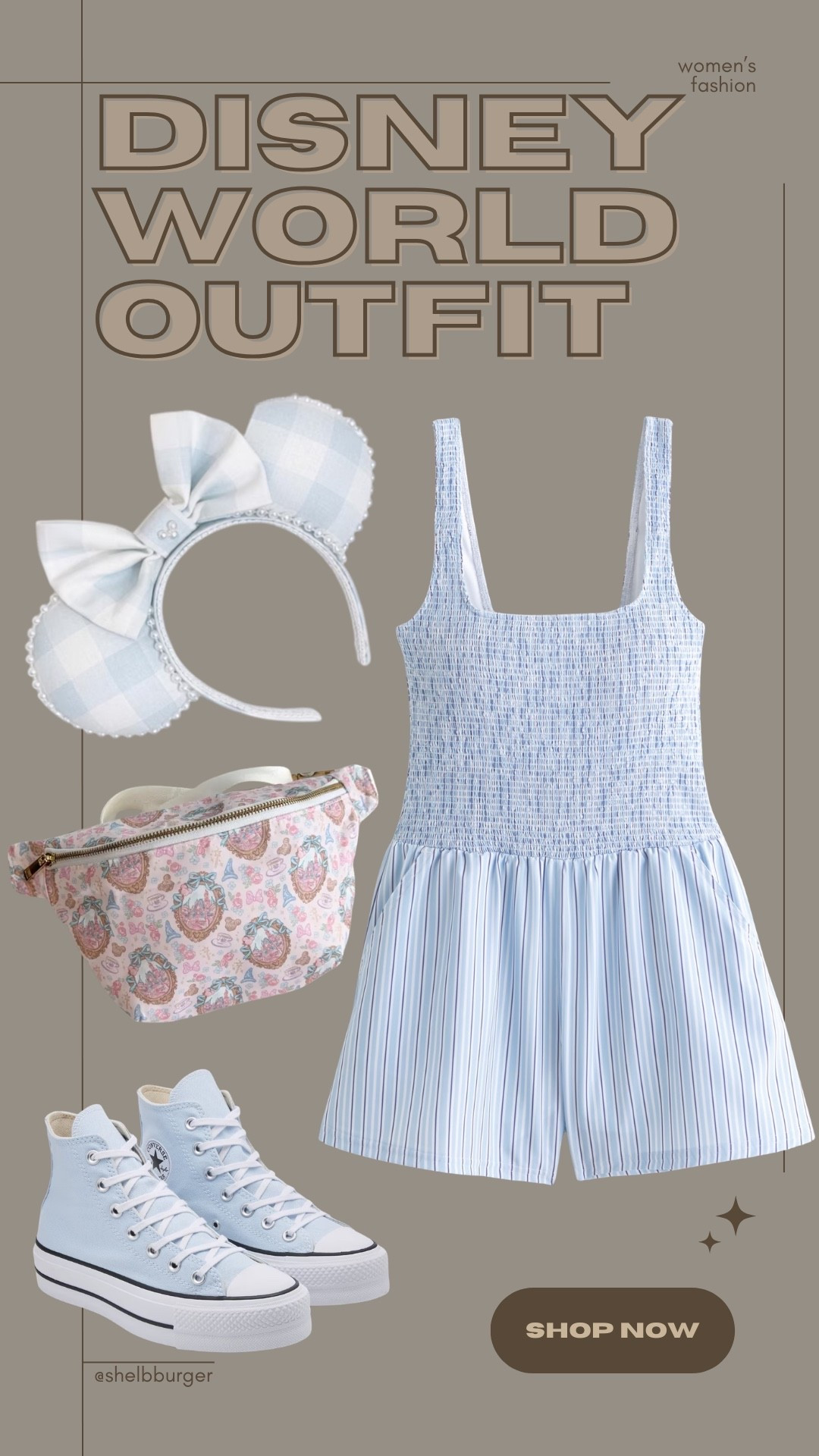 Women’s baby blue active romper outfit for Disney World vacation spring break summer breakk

#LTKSaleAlert #LTKTravel