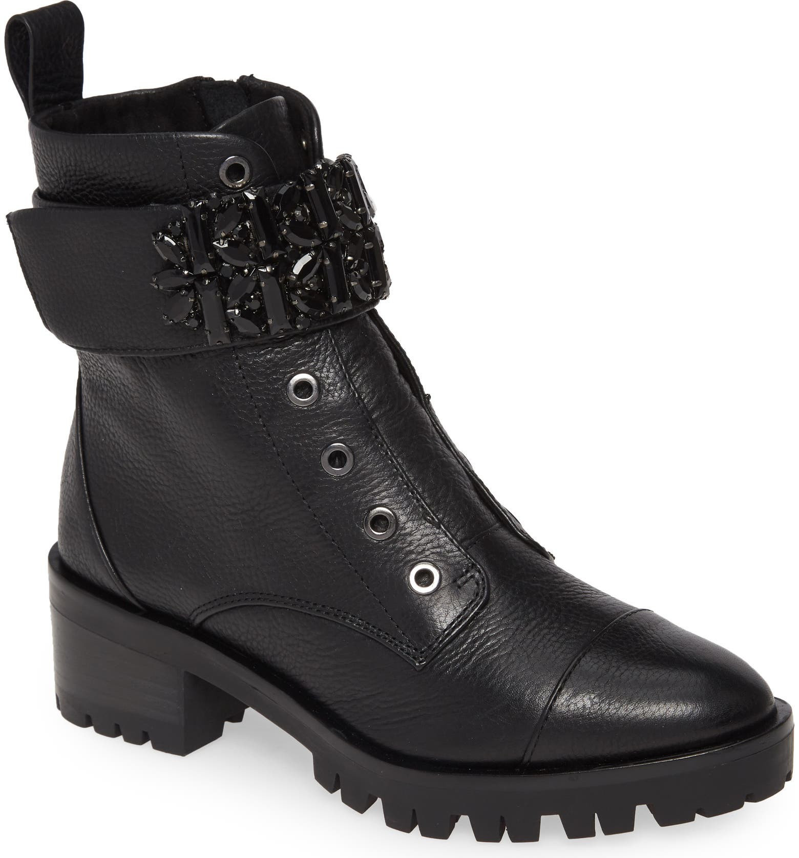 Pippa Crystal Embellished Platform Boot | Nordstrom | Nordstrom