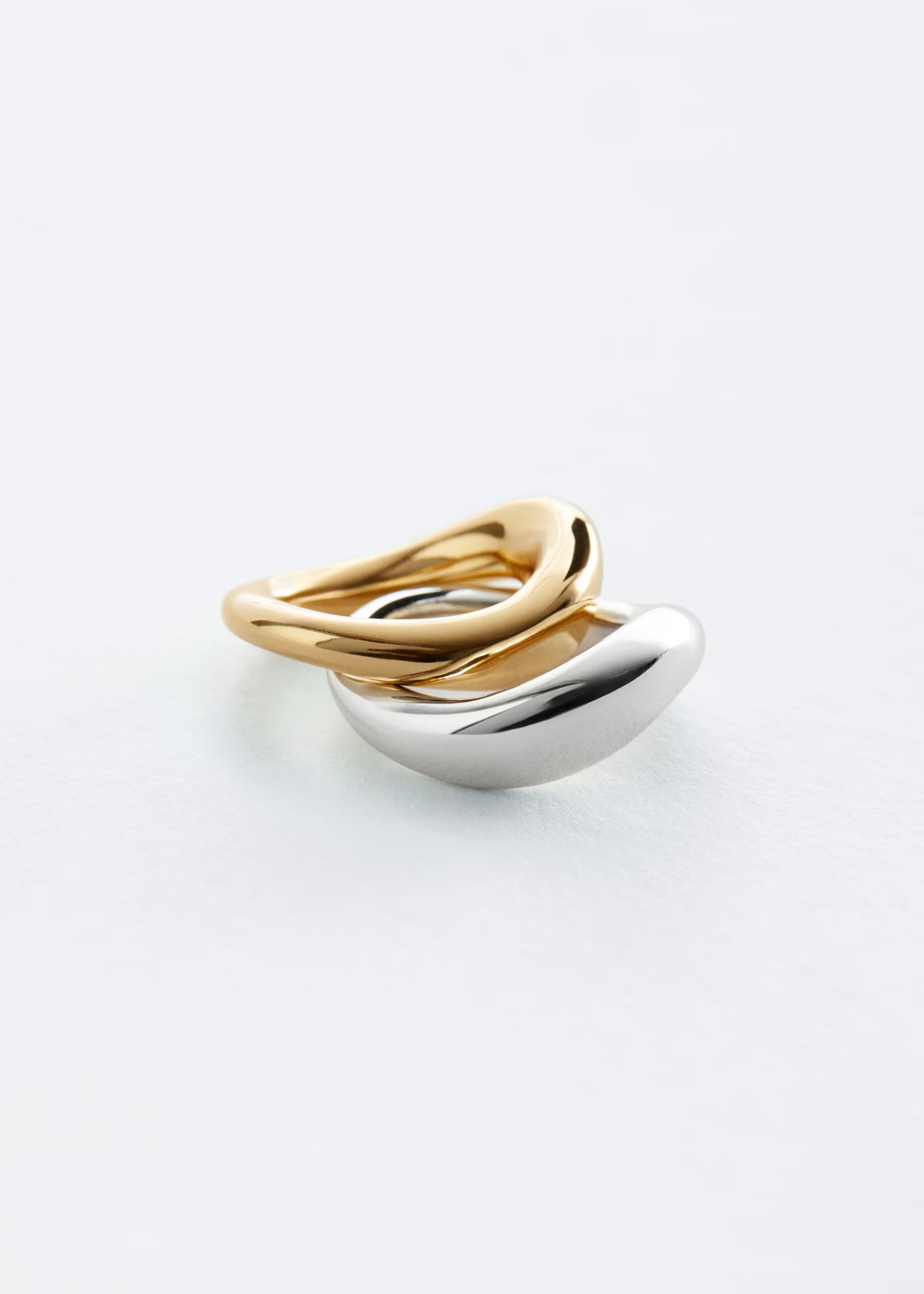 Contrasting Irregular Ring Set | & Other Stories UK