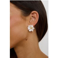 Fresh Bloom Earrings Gold | Hello Molly (US)