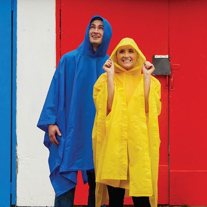 totes Adult's and Kid's Rain Poncho Rp1 | Amazon (US)