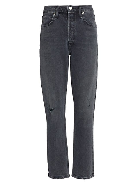Jolene High-Rise Slim-Fit Jeans | Saks Fifth Avenue