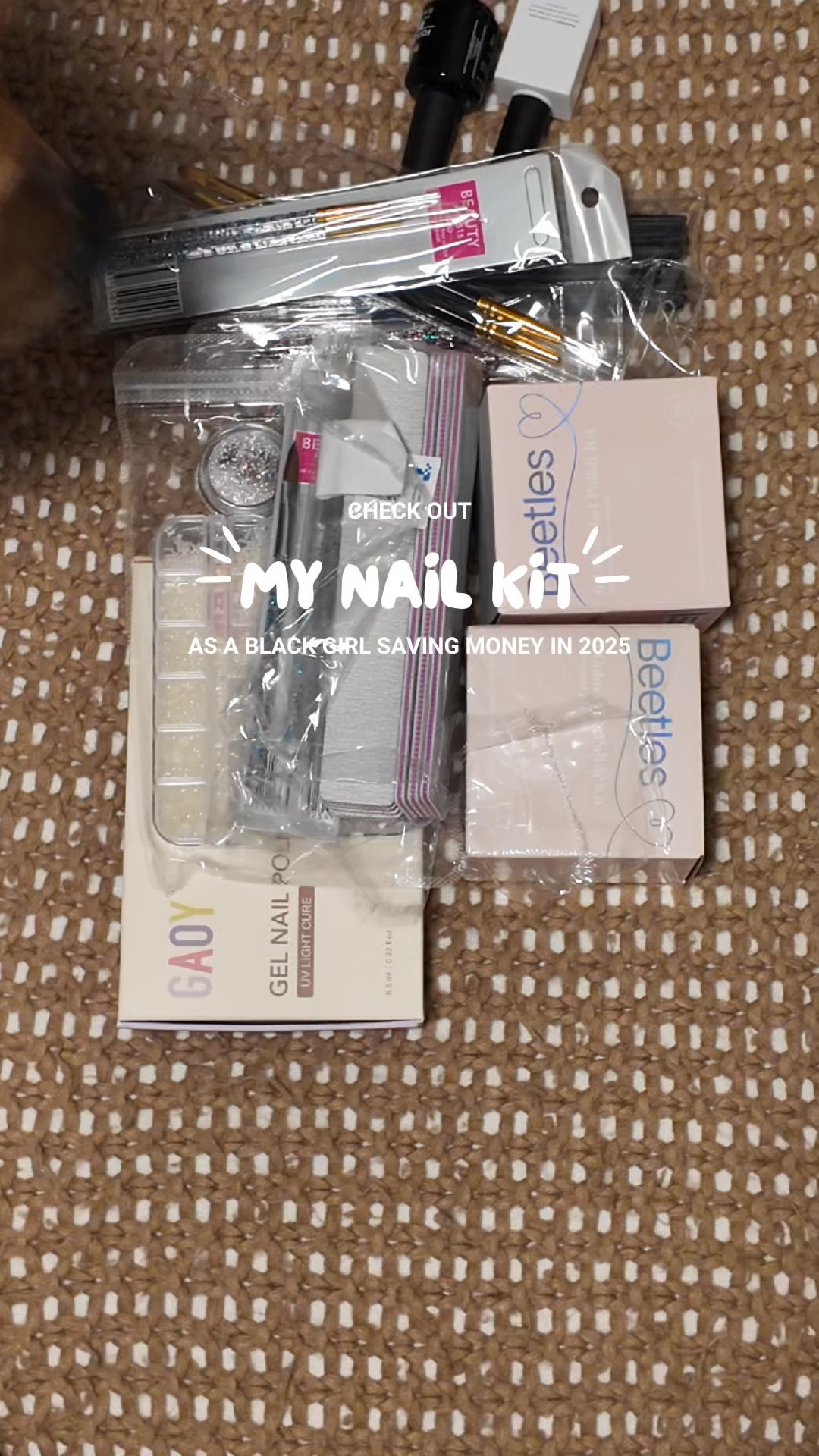 All nail items are listed in my Amazon storefront. 💅🏾💕