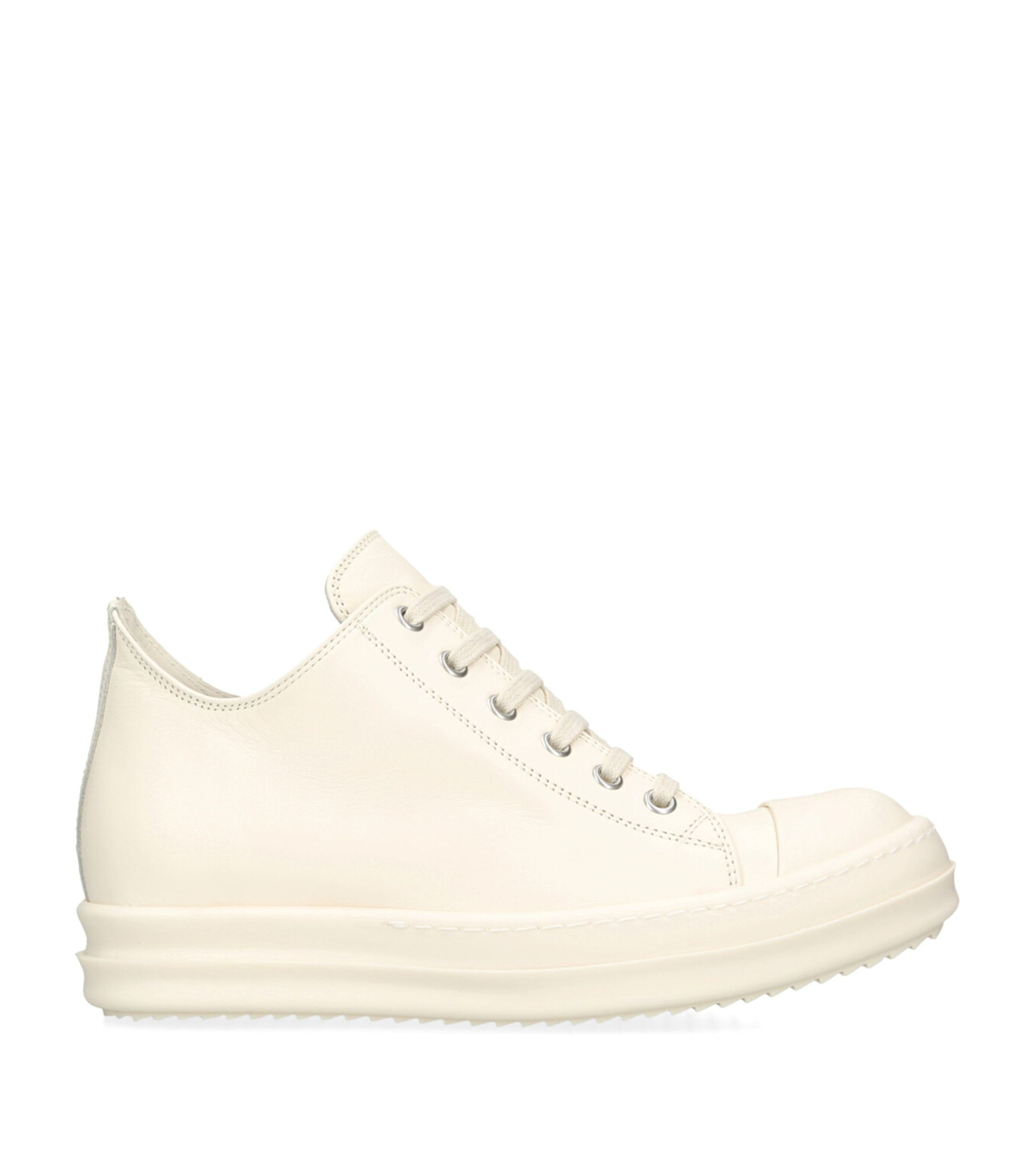 Leather Low-Top Sneakers | Harrods