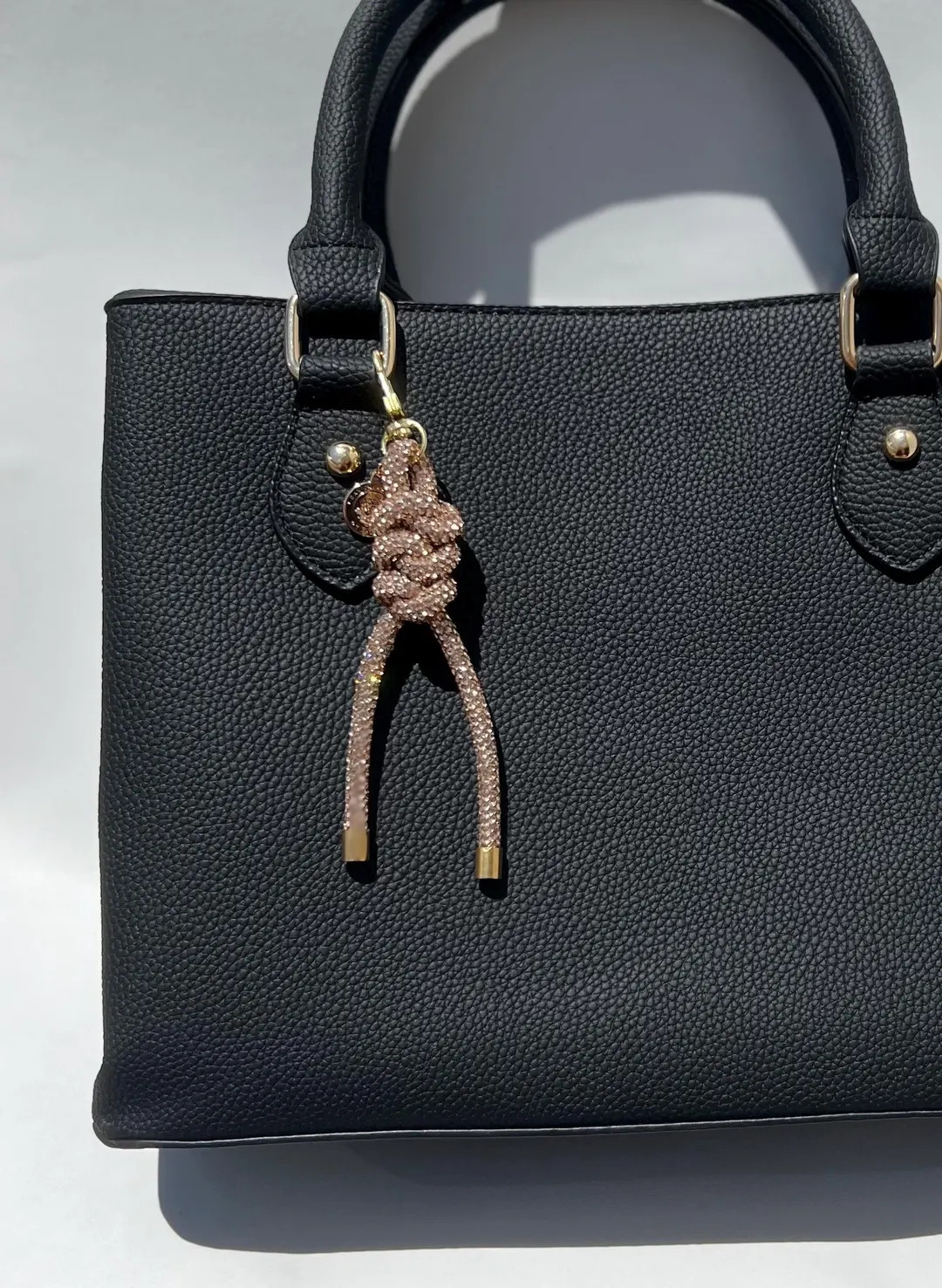 🌟 The KNOTTY BAG CHARM 🌟Elevate your everyday style with the KNOTTY BAG CHARM! This playful... | Etsy (US)