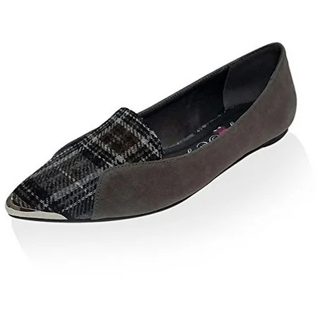 Penny Loves Kenny Women's Abigail Flat, Grey Multi, 6.5 M US | Walmart (US)