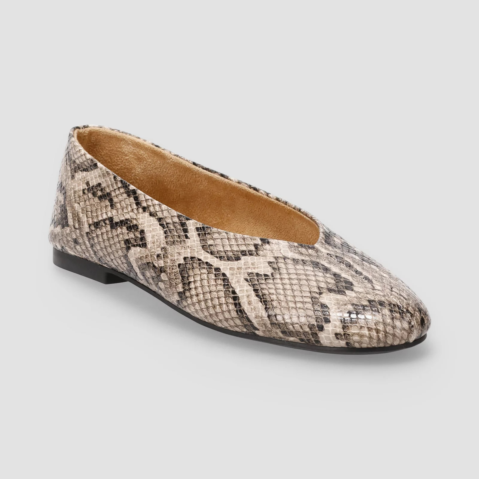 SO\u00ae Ballet Flat Women's Round Toe Slip-On Flats | Kohl's