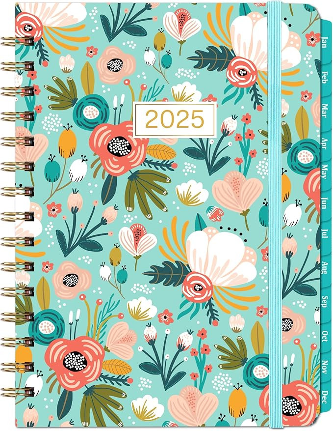 2025 Planner - Weekly Monthly Planner 2025 form Jan. 2025 to Dec. 2025, Calendar Planner with Inn... | Amazon (US)