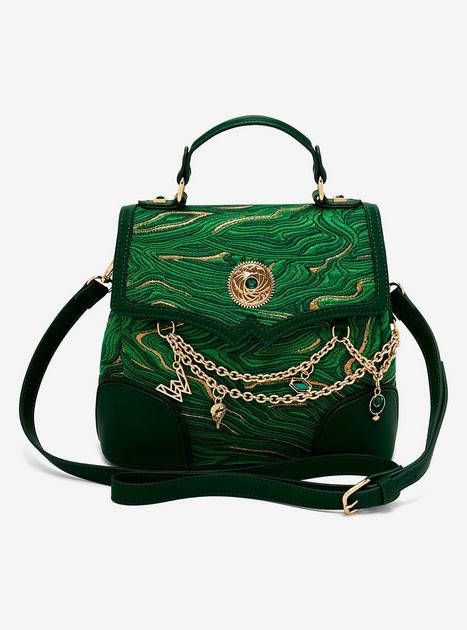Our Universe Wicked Emerald City Crossbody Bag - BoxLunch Exclusive | BoxLunch