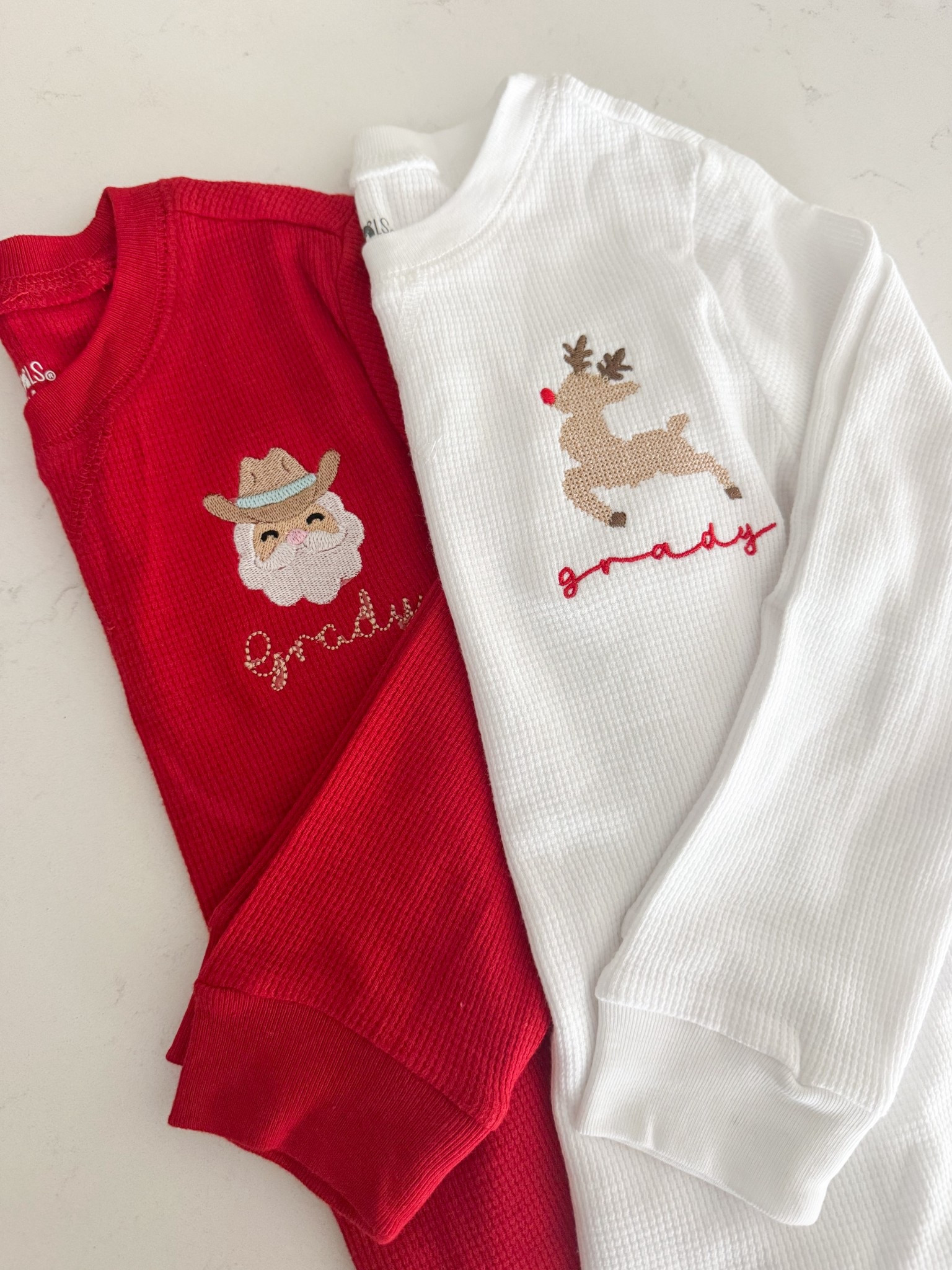 These $4 tees are too good!!!! Can be worn plain and layered or elevated with a little embroidery. ❤️