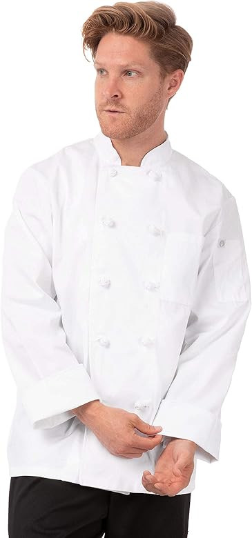 Chef Works Unisex Bordeaux Chef Coat | Amazon (US)