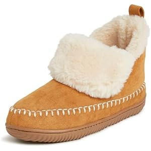 Dearfoams Women's Moritz Mountain Energy Return Technology Bootie | Amazon (US)