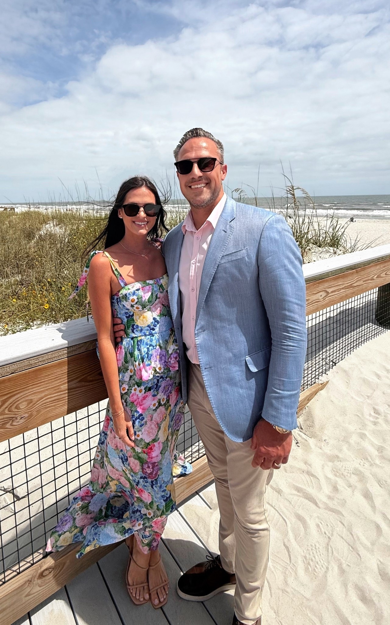 The perfect wedding guest dress for summer 🩷🩵💛💜

#LTKWedding #LTKSummerEdit