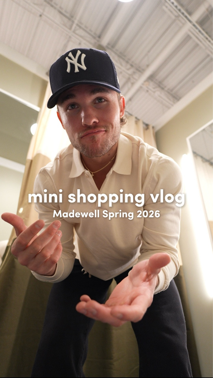 Shop with me!🤑

To make it easy for you to get these items⬇️

Comment “SHOP” on this post and I’ll DM you all the links to every item shown in the video🫱🏼‍🫲🏽

Today we swung thru @madewellmens to check out some of their Spring 2026 releases! 

A couple pairs of jeans, pants, polo shirts and light weight jackets👀 They nailed the perfect color palette for spring! 

Let me know - which items from this shopping vlog caught your eye? 

Textured Knit Sweater
Long-sleeve Polo
Service Jacket
Chore Jacket
Straight Leg Jean
Loose Straight Leg Jean
Fatigue Pants

🏷️: men’s spring clothes, spring outfits for men, Madewell men’s, men’s madewell jeans, Madewell haul, men’s madewell haul, shopping haul, men’s madewell shirt, men’s madewell jacket #menswear #mensjeans #menspants #jeans #shopping