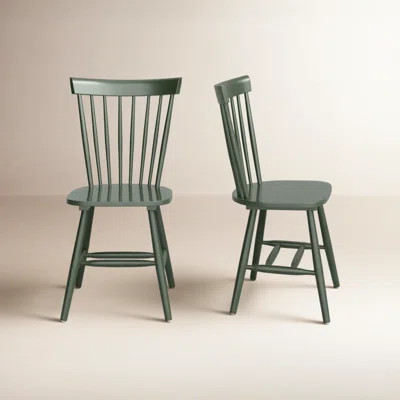 Matanna Solid Wood Windsor Back Side Chair | Wayfair North America