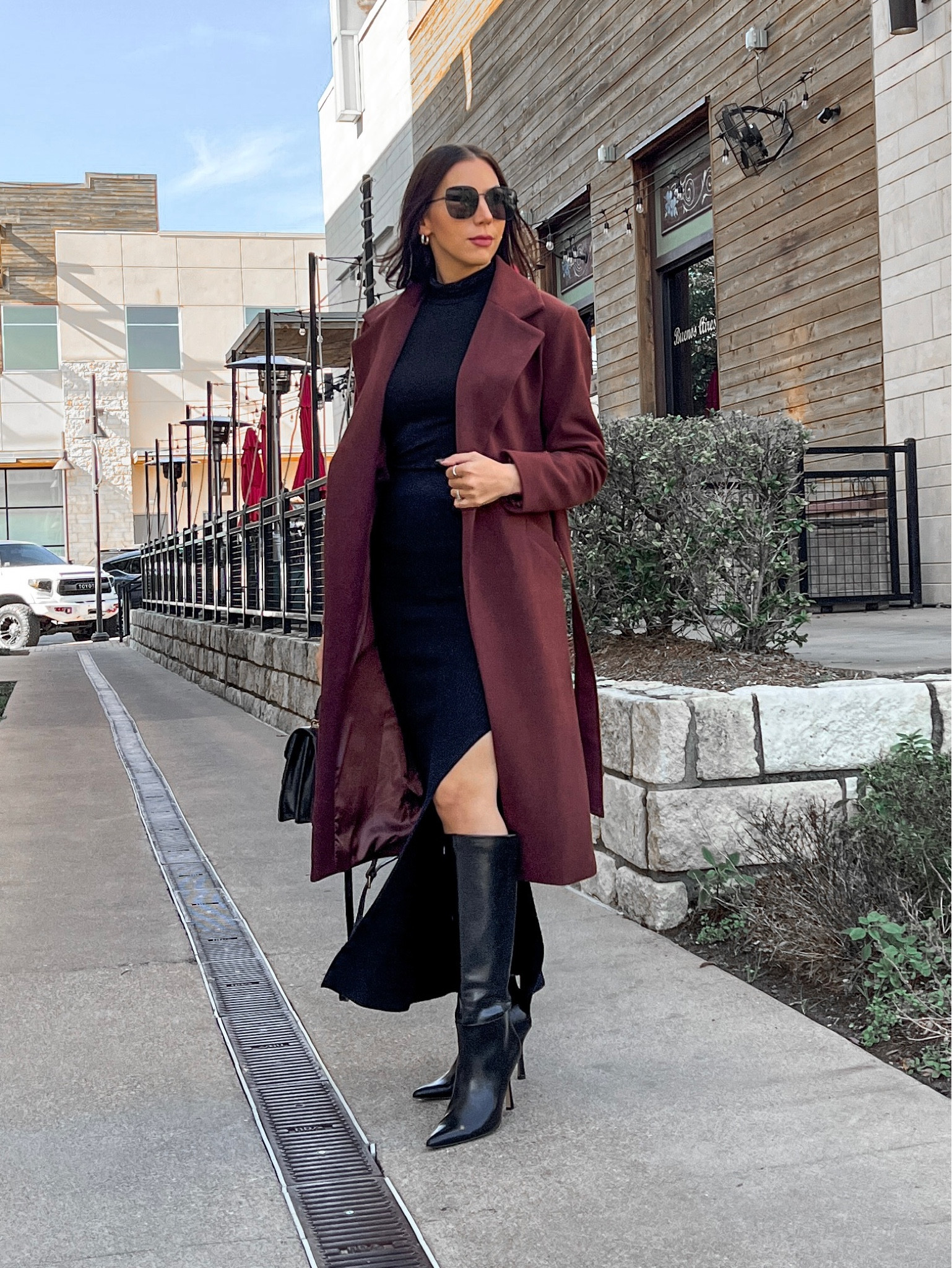 Effortlessly chic winter outfit from Amazon Fashion 

#LTKfindsunder100 #LTKSeasonal #LTKstyletip