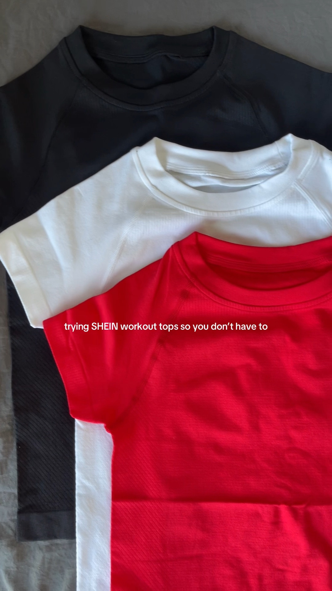 SHEIN workout tops for women. They come in a pack of 3 and are perfect for everyday gym wear.

#LTKcanada #LTKbeauty #LTKfitness