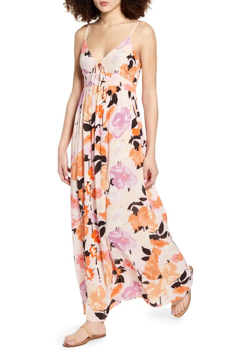 Lakeshore Floral Maxi Dress | Nordstrom