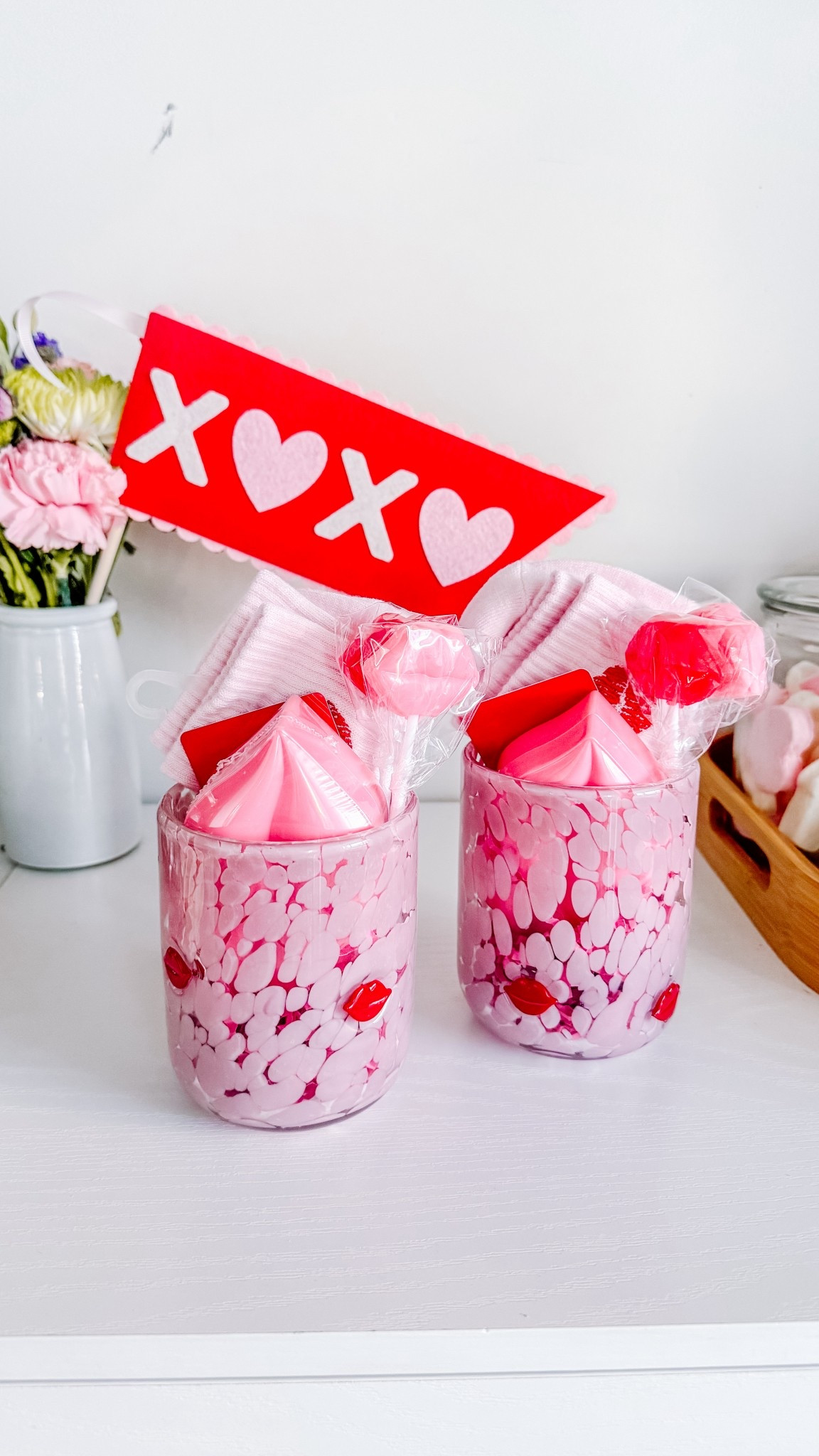 Lip glass valentines gift idea.   

#LTKHome #LTKSeasonal #LTKmomlife