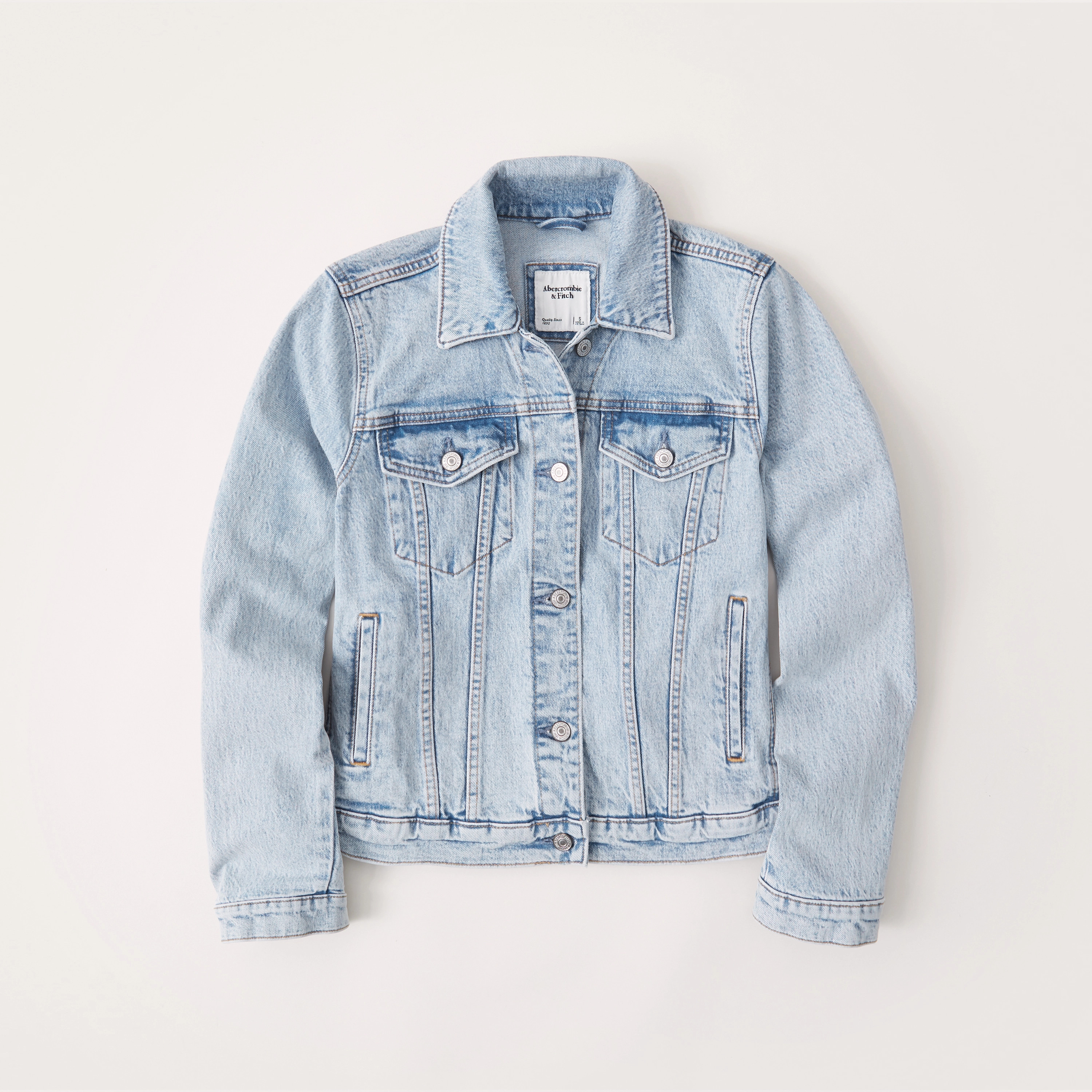 Denim Jacket | Abercrombie & Fitch (US)