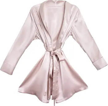 BLISSY Mulberry Silk Robe | Nordstrom | Nordstrom