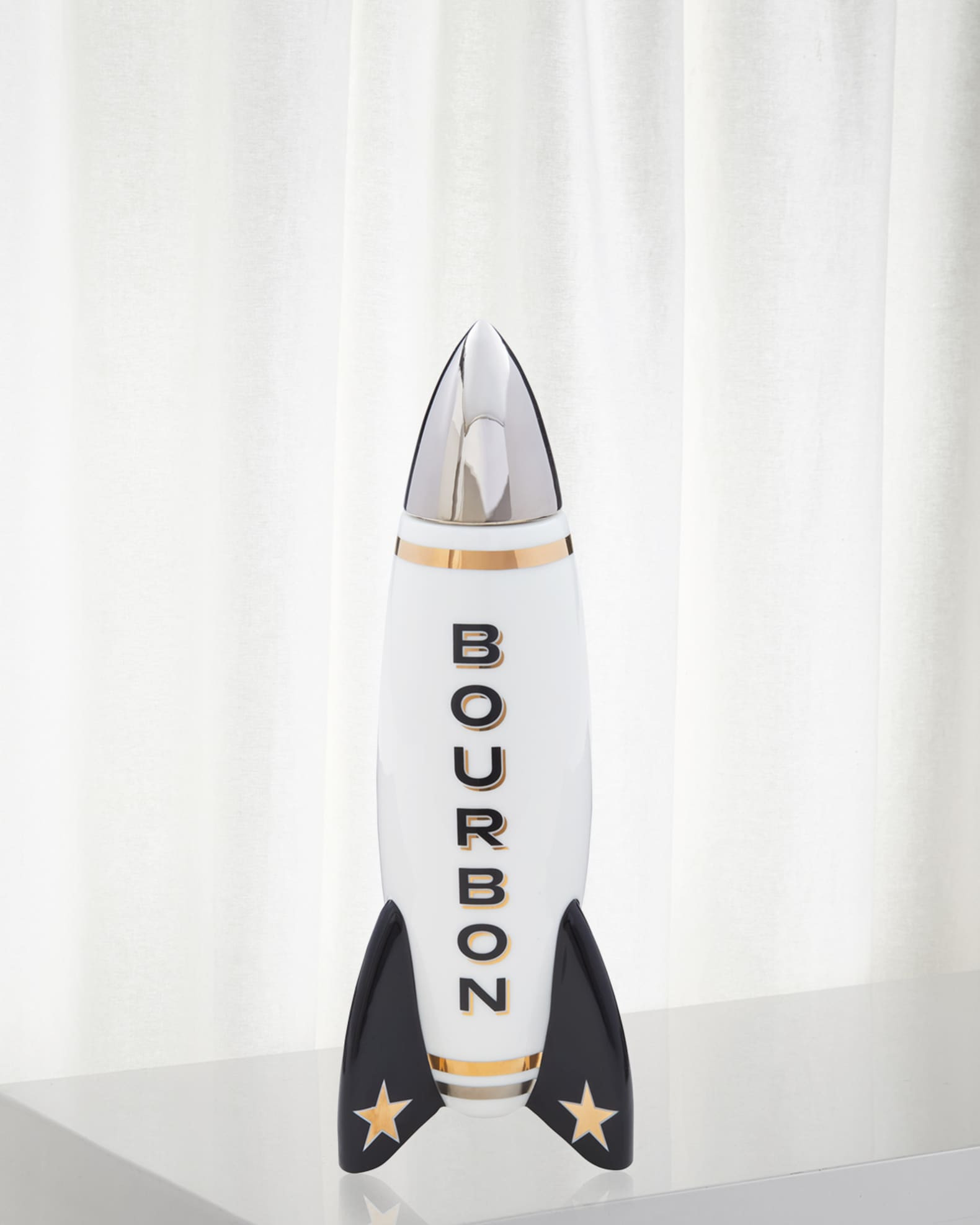Jonathan Adler Rocket Decanter Bourbon, 23.3 fl oz. | Neiman Marcus