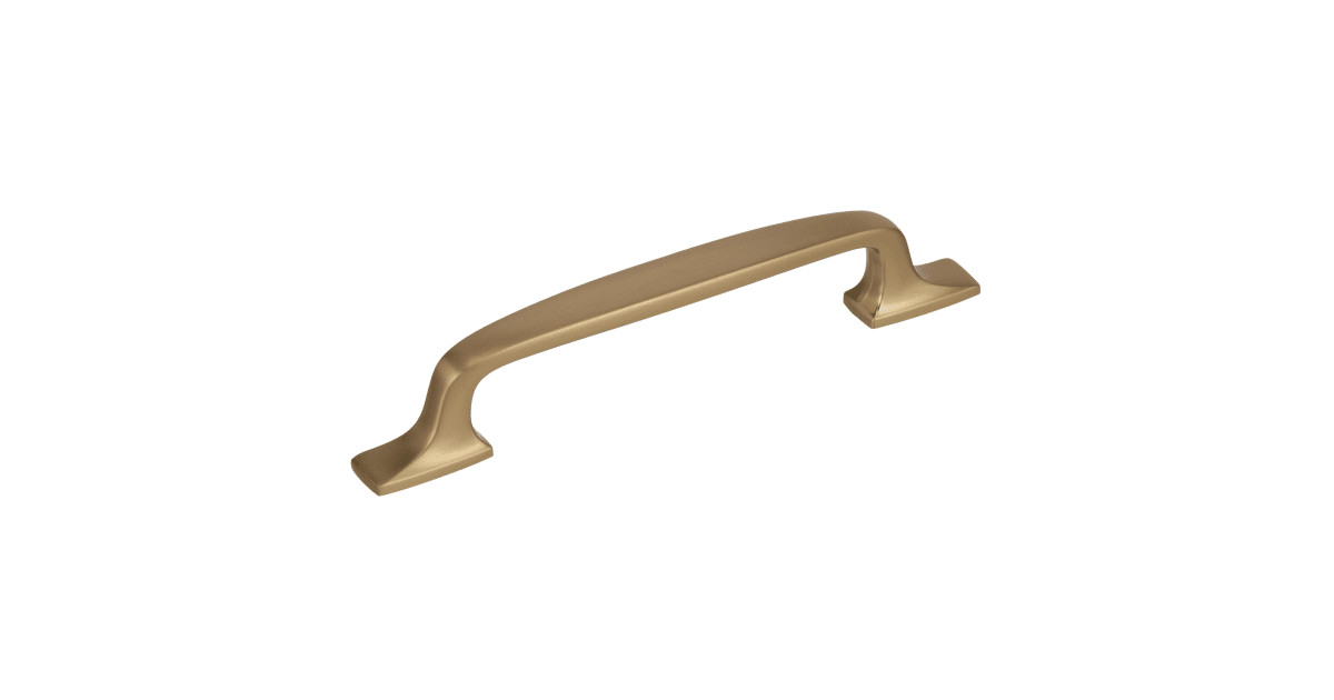 Amerock Highland Ridge 5-1/16 Inch Center to Center Handle Cabinet PullModel:BP55319BBZfrom the H... | Build.com, Inc.