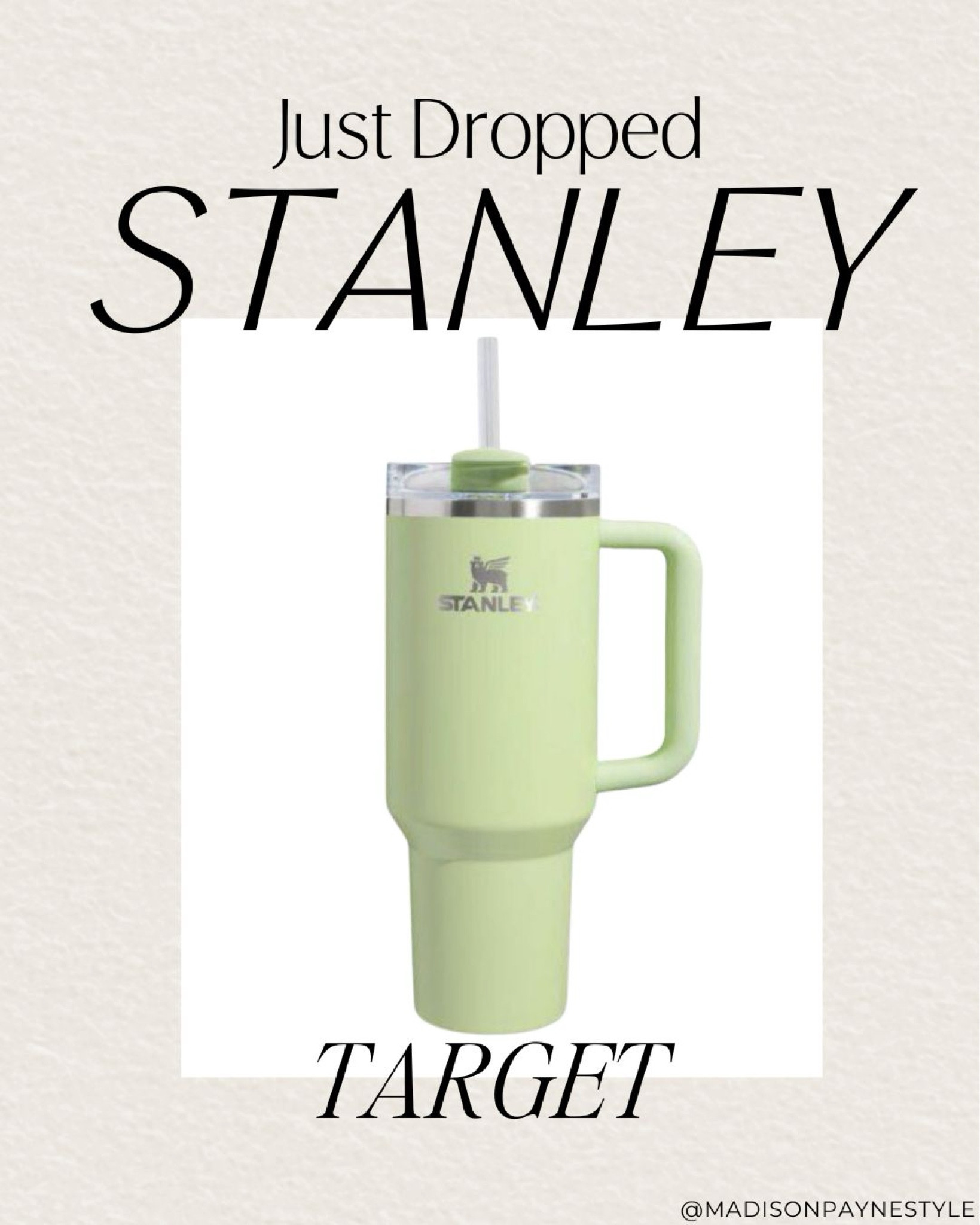 Stanley Tumbler 🥤 new color just dropped at Target! More Stanley tumblers and colors linked below!

Stanley Tumbler, Stanley, Target, Tumbler, Madison Payne

#LTKhome #LTKstyletip #LTKSeasonal