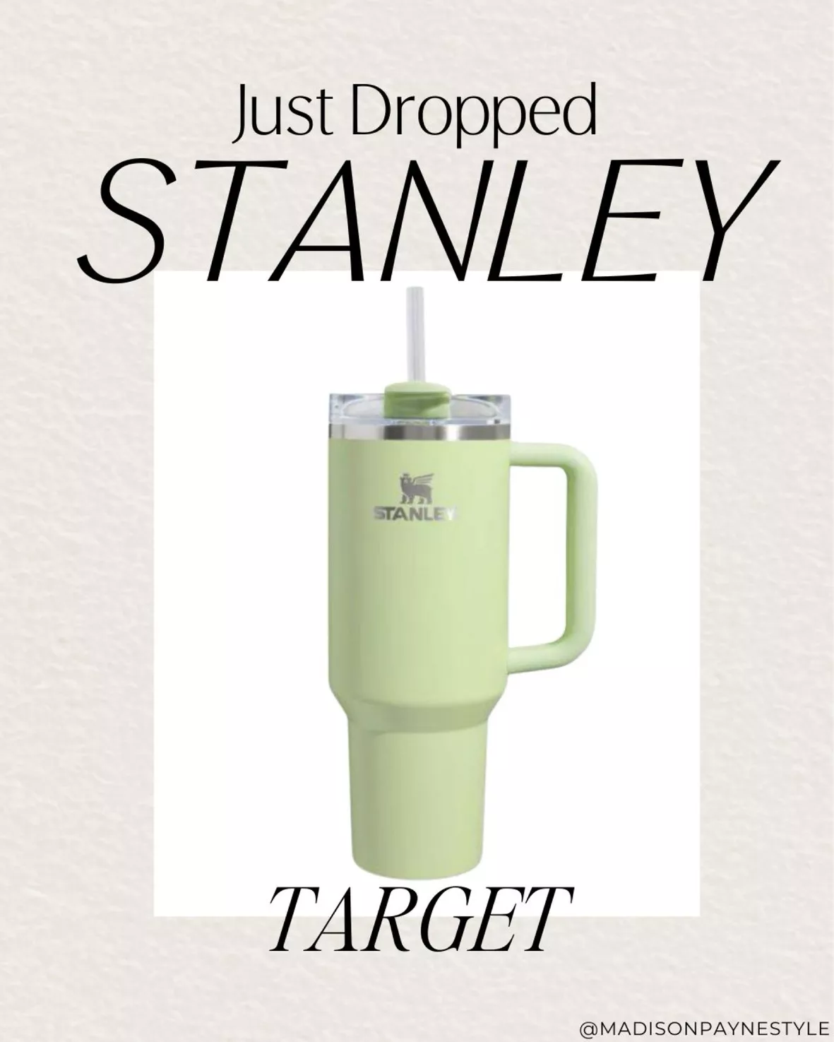 New Stanley Tumbler Colors Have Dropped at Target
