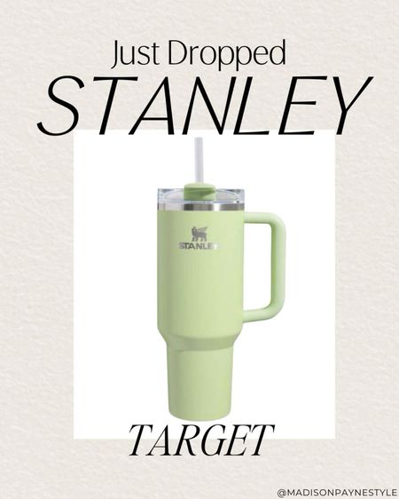 Stanley Tumbler 🥤 new color just dropped at Target! More Stanley tumblers and colors linked below!

Stanley Tumbler, Stanley, Target, Tumbler, Madison Payne

#LTKhome #LTKstyletip #LTKSeasonal