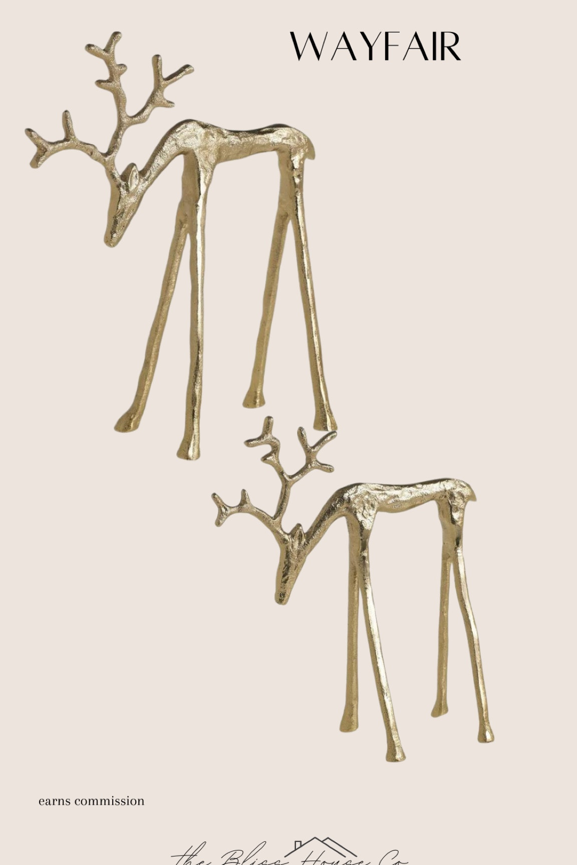 Cute holiday deer 

#LTKStyleTip #LTKSeasonal #LTKHome