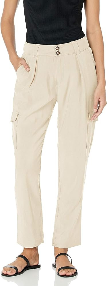 PAIGE Women's Becca High Waisted Pants | Amazon (US)