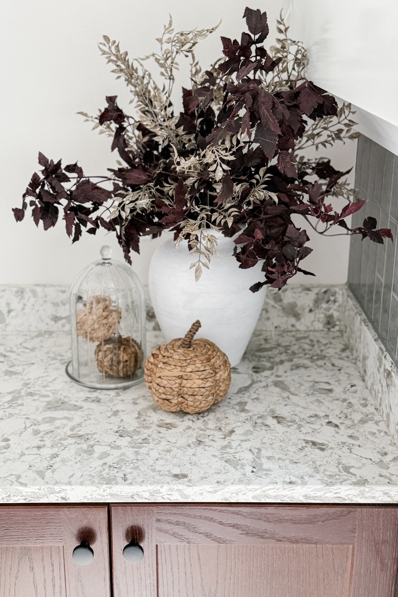 Autumn is in full effect at our house! 🍂 

I found this vase at Homegoods, but linked some similar options. 

#LTKHome #LTKSeasonal