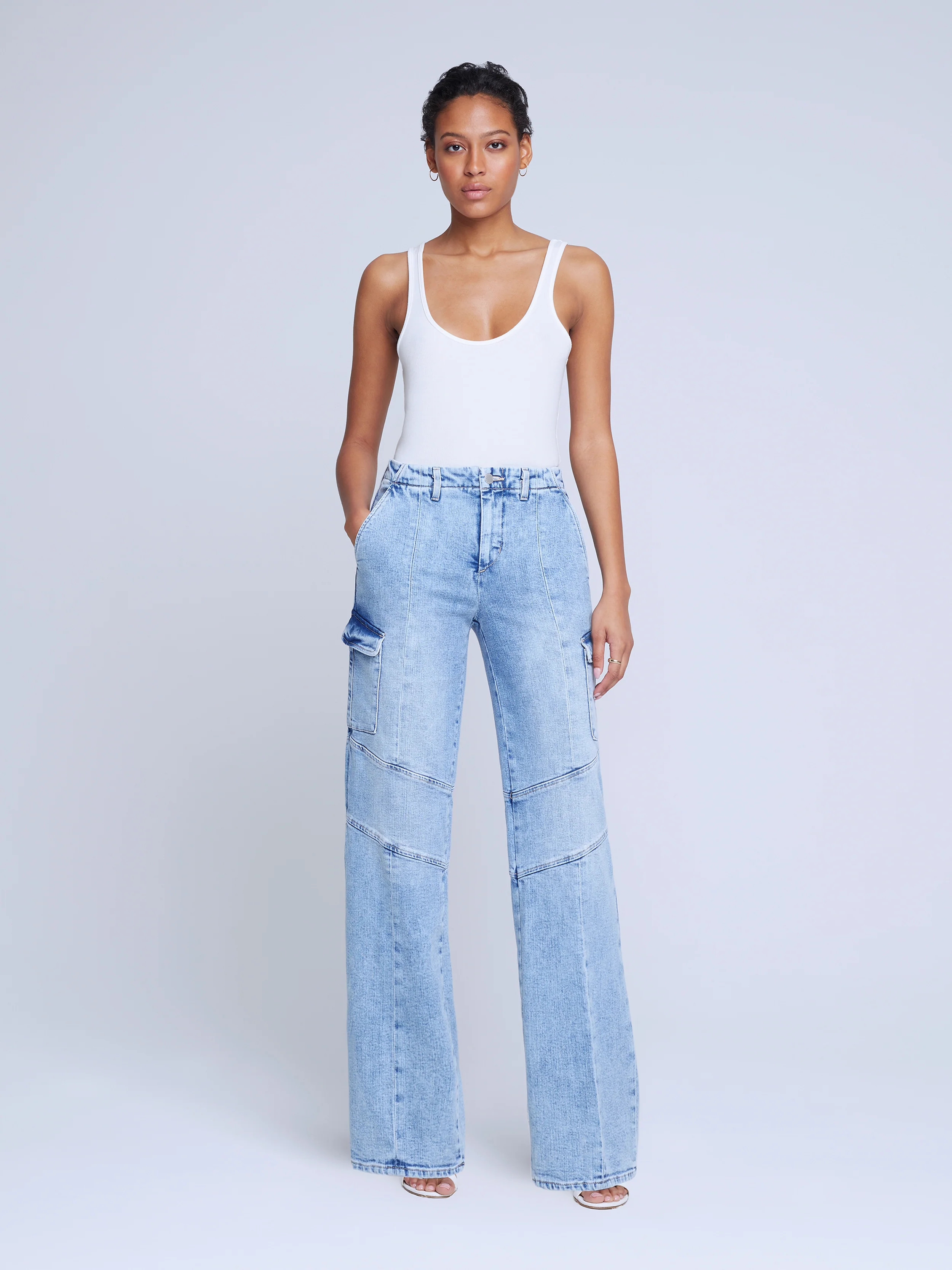 L'AGENCE Brooklyn Jean in Brewer | L'Agence