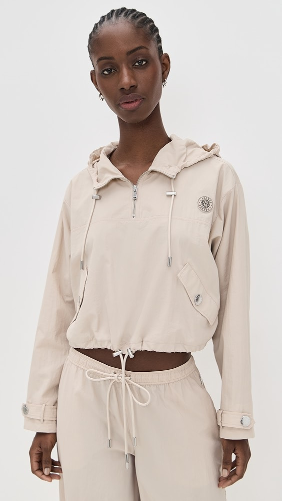 L'AGENCE Bronwyn Crop Windbreaker | Shopbop | Shopbop