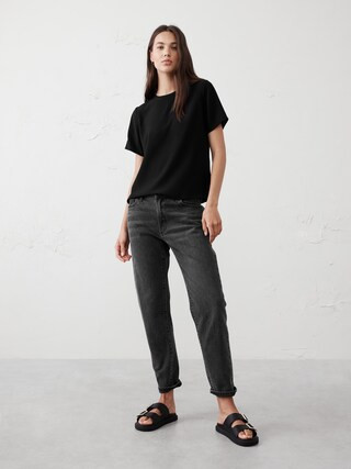 Classic Crew-Neck T-Shirt | Banana Republic Factory