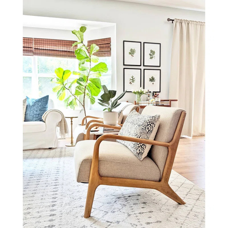 Ronaldo 27.5'' Wide Armchair | Wayfair North America