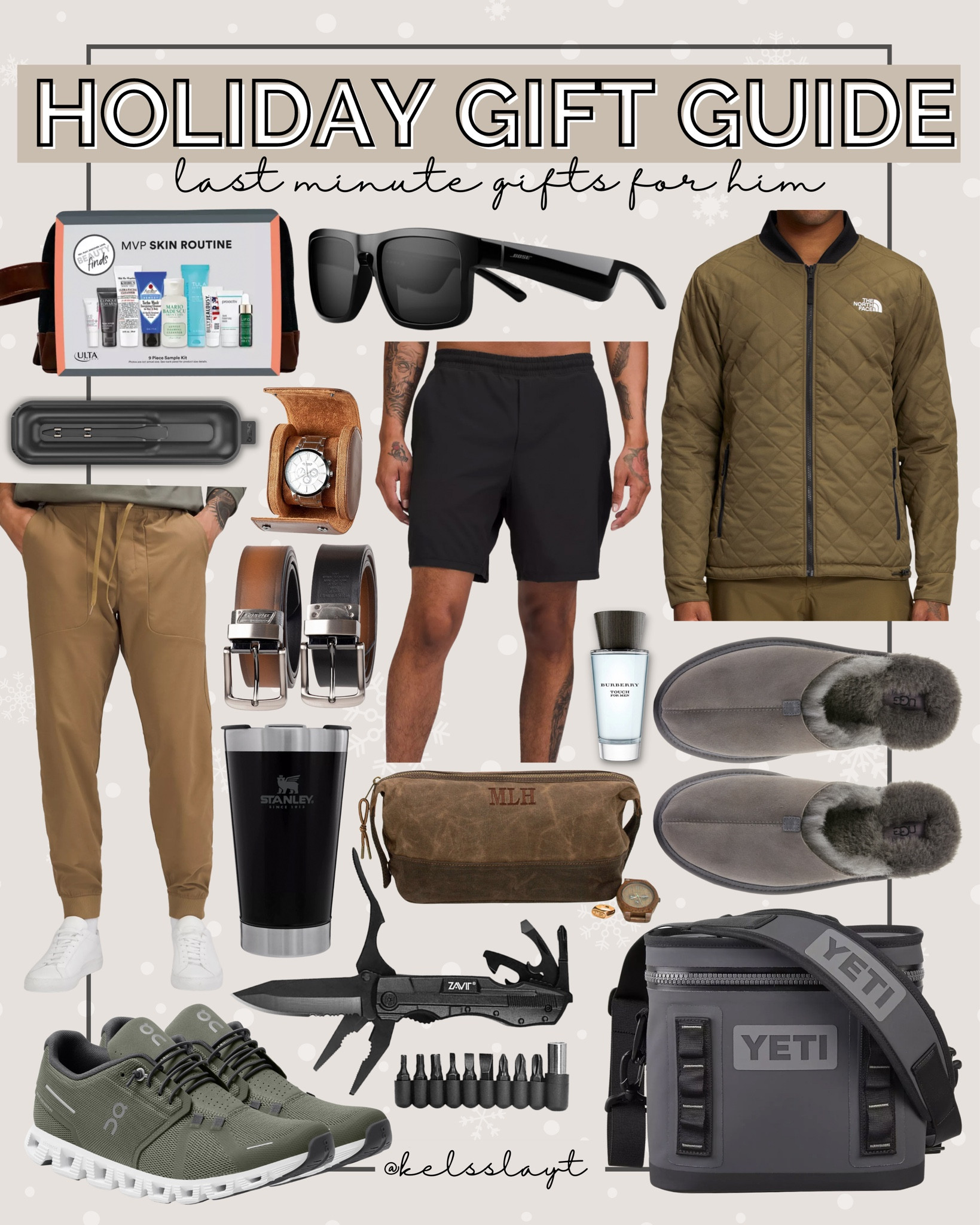 Gift guide mens, gift ideas for men, last minute gift ideas, Christmas gifts for men, guys Christmas gifts 

#LTKunder50 #LTKmens #LTKGiftGuide