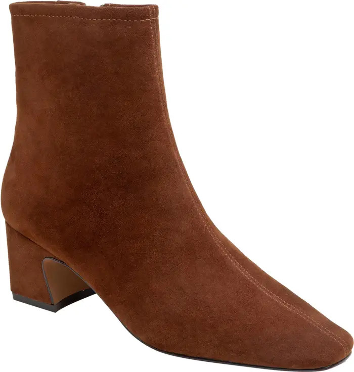 Wrenly Block Heel Bootie (Women) | Nordstrom