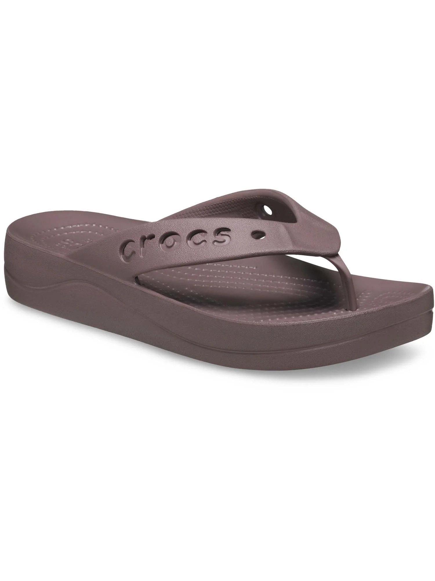 Crocs Women's Baya Platform Flip Flop Sandals - Walmart.com | Walmart (US)