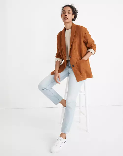 Lightspun Dorset Blazer | Madewell