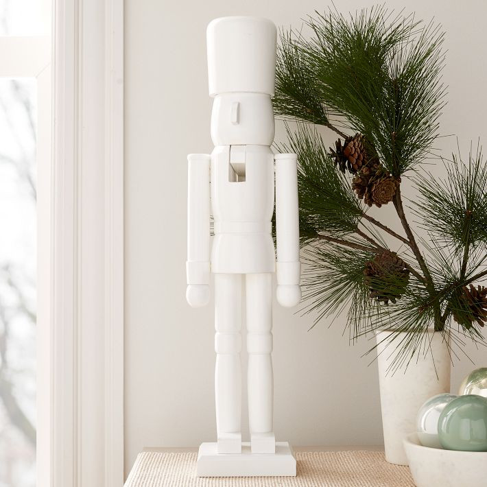 Modern Lacquer Nutcrackers | West Elm (US)