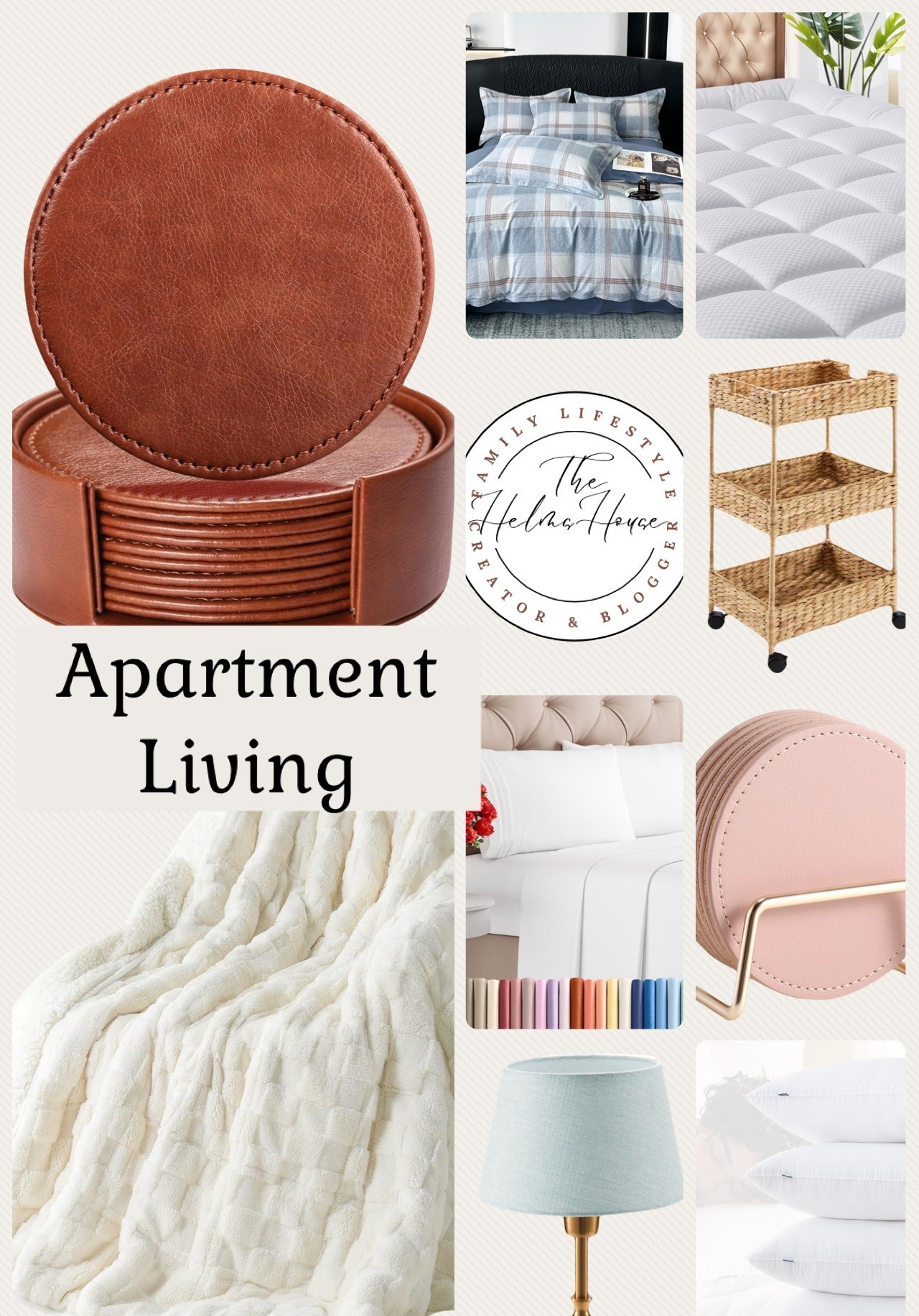 Great finds for my son and daughter’s apartments! Love the cute and aesthetically pleasing coasters for each apartment ☺️

#LTKmomlife #LTKSaleAlert #LTKHome