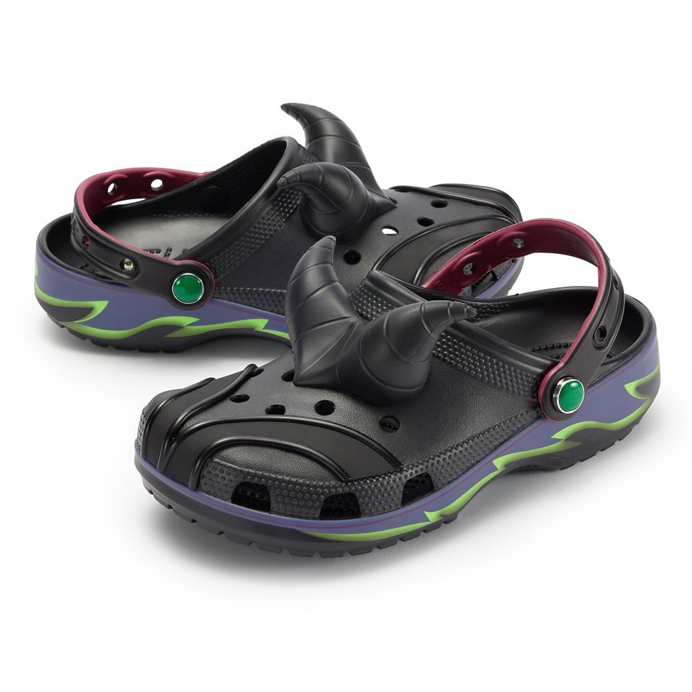 Maleficent Clogs for Adults by Crocs \u2013 Sleeping Beauty | Disney Store